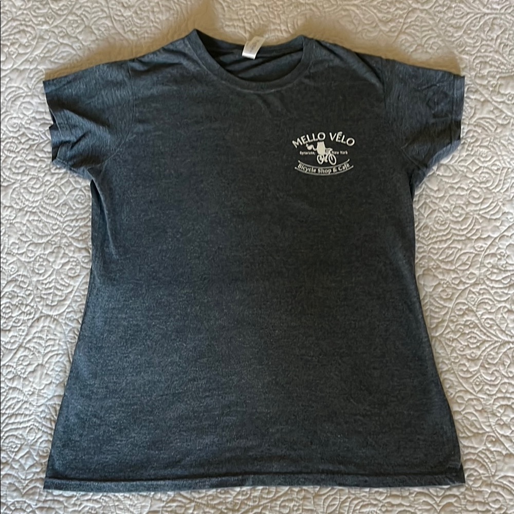 Gildan Dark Gray Short Sleeve Tee
